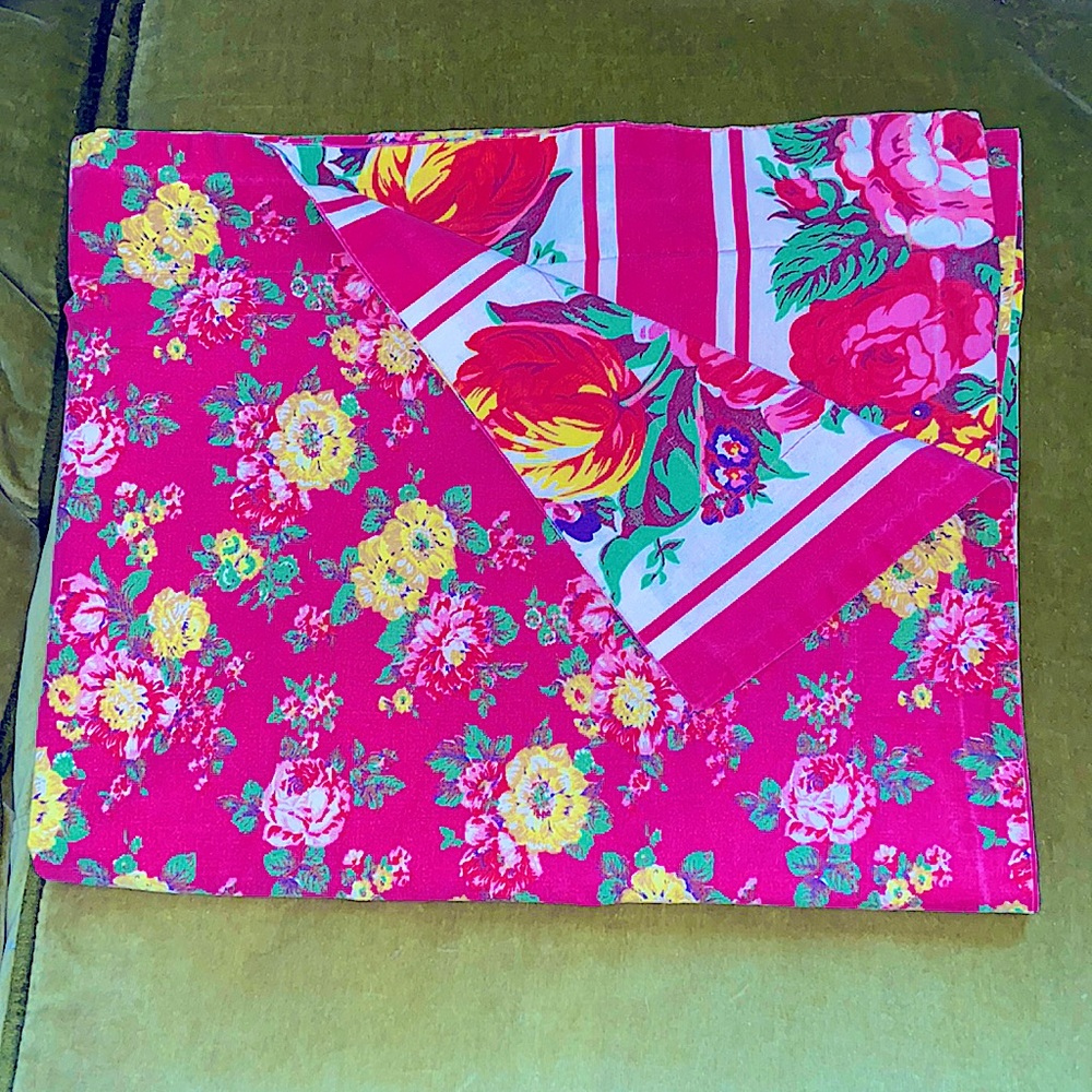 Single standard pillowcase Kenzo for Yves Delorme, Paris